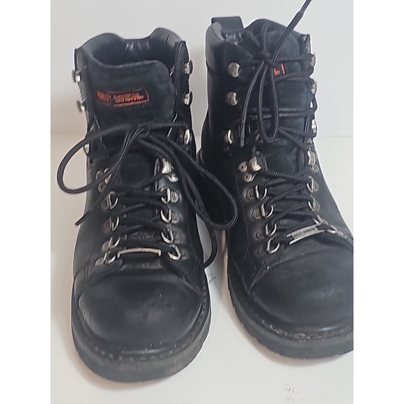 Harley Davidson Leather Boots Men\'s \